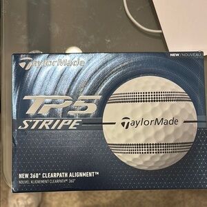 TaylorMade TP5 Stripe Golf Balls